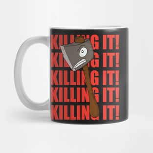 I’m Killing it Horror Axe Mug